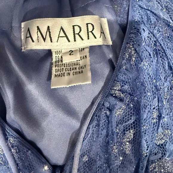 Gorgeous new with tags AMARRA prom dress/gown size 2 , spring 2025. - Picture 5 of 8